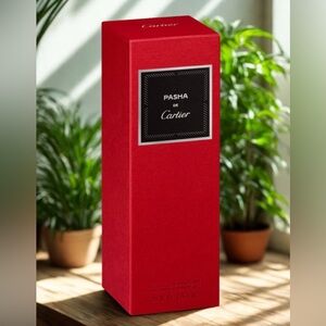 Cartier Pasha de Cartier Shower Gel 3.3 Ounces New and Sealed